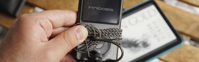 I picked up this cheap MP3 player, and it freed me from my phone so often, I wish I'd got it sooner