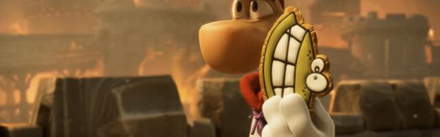 A Rayman Legends remake will arrive on October 1