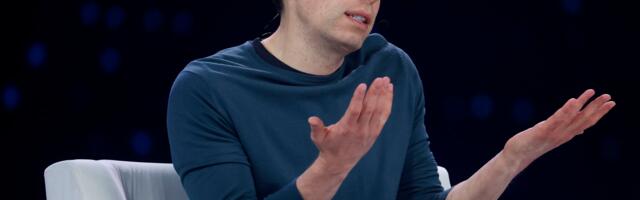 Quote of the day by Sam Altman: "I cannot imagine having gone through figuring out how to raise a newborn without ChatGPT" — opening up on how reliant we are on chatbots