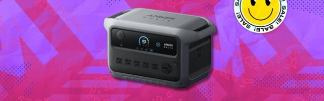 The Anker Solix C2000 portable power station is better than half off — save $800 on Prime Day