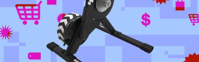 Turn your ordinary bike into an indoor trainer with this Wi-Fi connected smart base