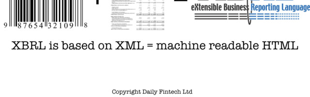 XBRL News about European banking & data handling