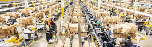 Amazon to create 4,000 UK jobs amid market downturn