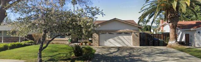 Single-family home sells in Pleasanton for $1.7 million