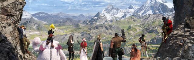 Looks like Final Fantasy 7 Rebirth will get a demo soon