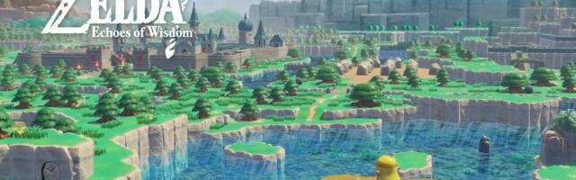 The Legend of Zelda: Echoes of Wisdom announced