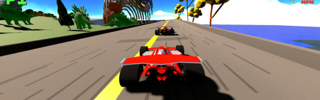 Retro racing game Super Polygon Grand Prix has us excited for its upcoming launch