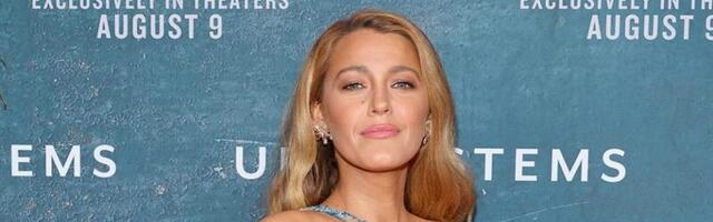 Blake Lively dons Britney Spears’ 2002 Versace gown for ‘It Ends With Us’ premiere