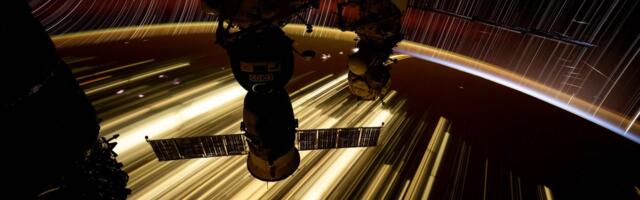 Check out astronaut’s stunning ‘science and art’ from the ISS