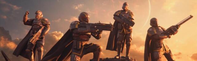 Helldivers Devs Hope the Movie Recruits A-List Cannon Fodder