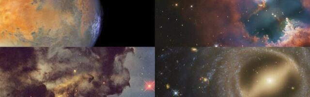 Hubble celebrates it 35th birthday with four gorgeous new images