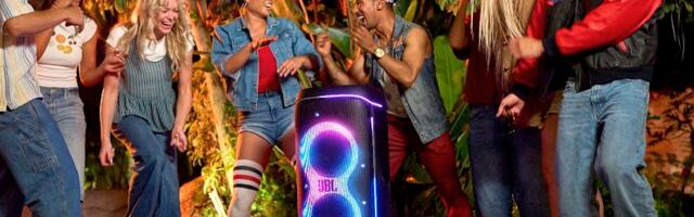 JBL just announced its largest-ever battery-powered party speaker
