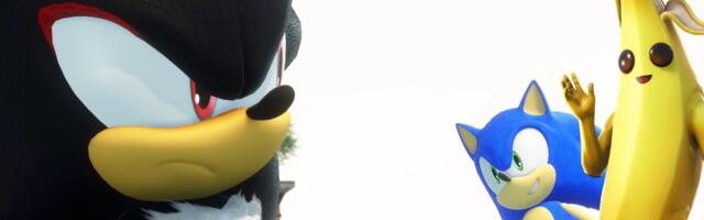 Sonic and Shadow coming to Fortnite, leaks suggest, but not how you'd expect