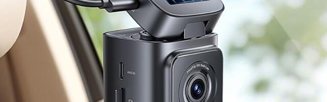 Baseus’ solar-powered dash cam keeps an eye on your parked car for up to two weeks