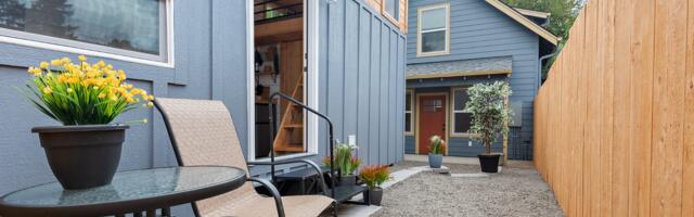 A millennial homeowner built 3 tiny homes in her backyard and earns $4,550 in rent from her 4 tenants