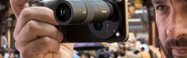 vivo X300 Pro Photographer Kit with telephoto extender hands-on