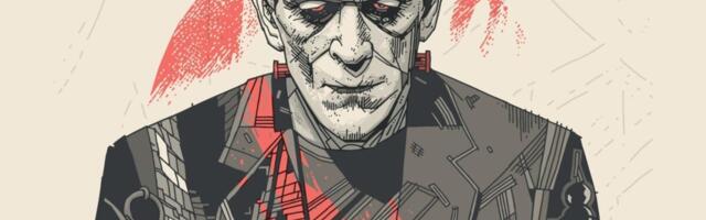 A Giant-Size ‘Frankenstein’ Poster Highlights Stellar New Universal Monsters Art