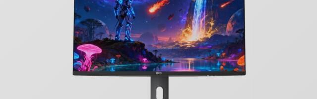 HKC announces world's first RGB Mini LED monitor — M10 Ultra will have 4,788 addressable full-color backlight zones