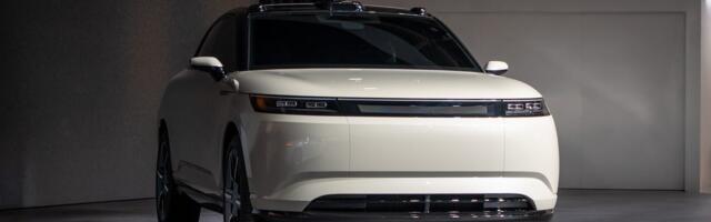 Sony Debuts Afeela Prototype 2026 Electric SUV, Custom PlayStation Themes for Afeela 1