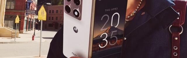 Motorola Razr Fold is official, gets an 8.09-inch foldable display