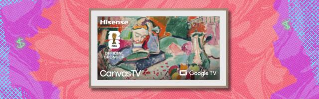 The Hisense 55-inch Canvas TV is over $300 off at Amazon — upgrade for the Winter Olympics