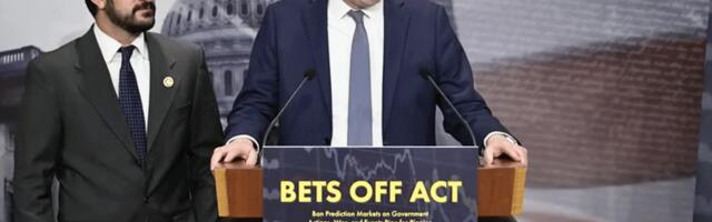 Lawmakers unveil BETS OFF Act targeting prediction markets linked to government