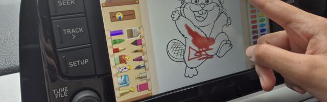 I tried Android Auto’s new kids’ games, and yes, they’re a terrible idea