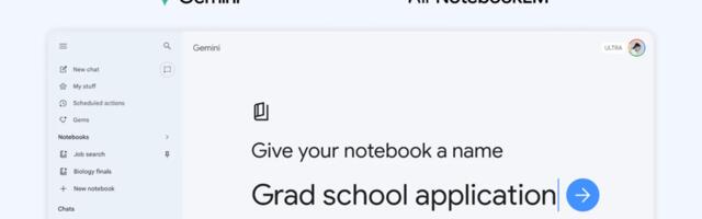 Google just made Gemini far more useful for real life with its new notebooks feature that's borrowed straight from NotebookLM