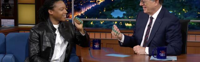 Josh Johnson talks Daily Show hosting with Stephen Colbert