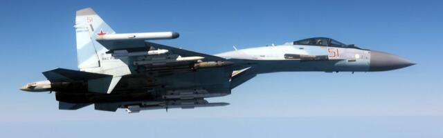 Russian fighter jets flew so close to a British spy plane that they disabled its autopilot, UK says