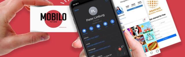 Mobilo raises $4.1M to revolutionize business networking and eliminate millions of business cards thrown away every year