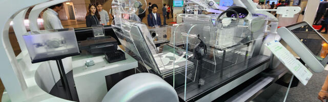 Panasonic Skeleton Car Shows Heavy EV Involvement