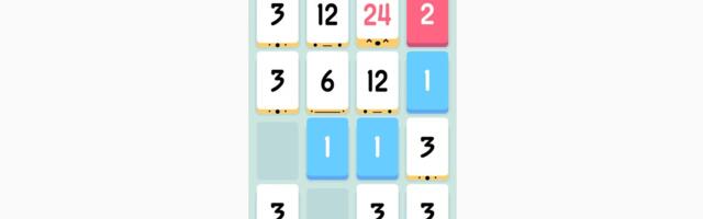 Threes! on Steam includes Deck compatibility, cloud saves and keyboard support