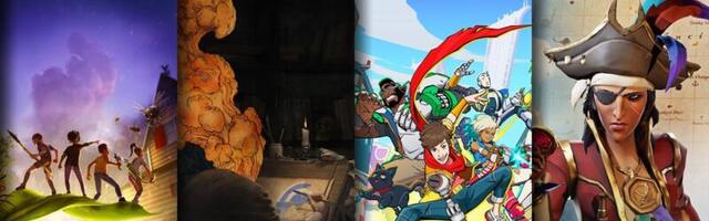 Xbox confirms all four new multiplatform games