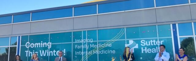 New Sutter Health medical center coming to Morgan Hill