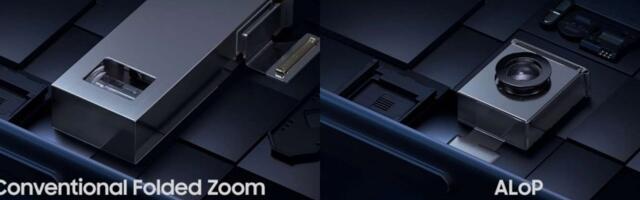 Samsung ISOCELL's All Lenses on Prism (ALoP) is a new and better periscope design