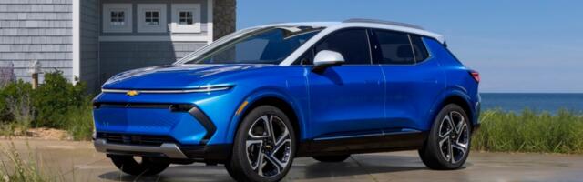 GM recalls 2025 Chevrolet Equinox EVs for being too quiet