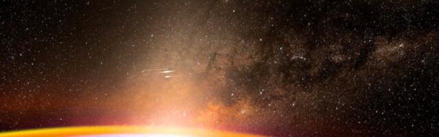 Astronaut’s latest stunning photo has so much going on in it