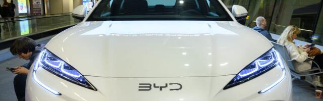 BYD and its rivals are crushing Tesla in China — and they're going global