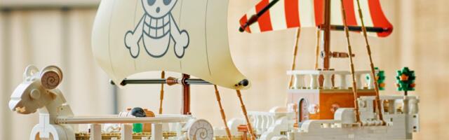 Lego’s Amazing ‘One Piece’ Sets Set Course for This Summer