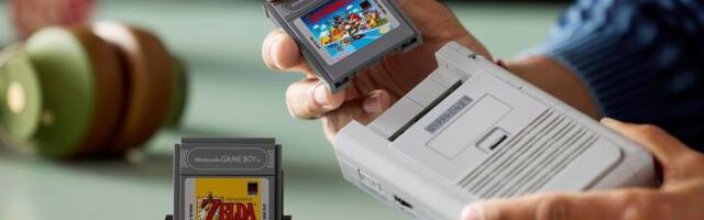 A modder got the new Lego Game Boy to play real games