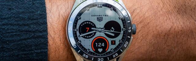 TAG Heuer's New Smartwatch Ditches Google's Wear OS to Be Apple Friendly