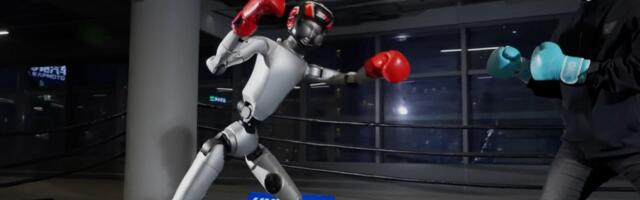 Unitree's Big Humanoid Robots Are Fighting Now