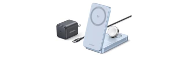 Our favorite UGreen 3-in-1 wireless charger is 32 percent off right now