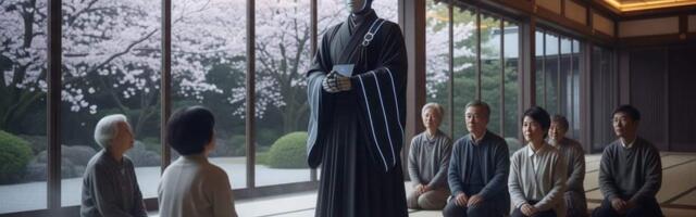 An AI monk for spiritual advice? Japan unveils AI powered robot priest