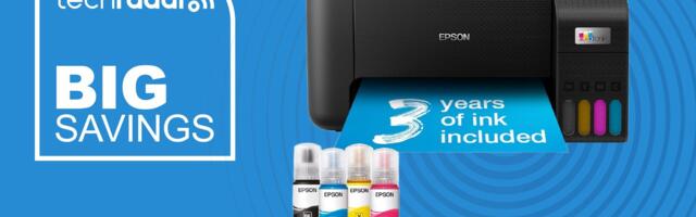 Even my technophobic mum found this Epson printer ridiculously easy to use — now the EcoTank gets a big price cut at Amazon
