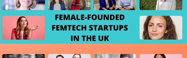 Female-founded femtech startups in the UK tackling gender bias in healthcare