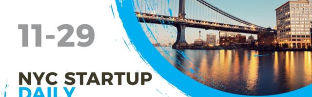 The AlleyWatch Startup Daily Funding Report: 11/29/2021