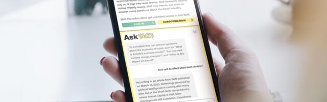 Introducing Ask Skift, the AI Chatbot to Answer All Your Travel Industry Queries*