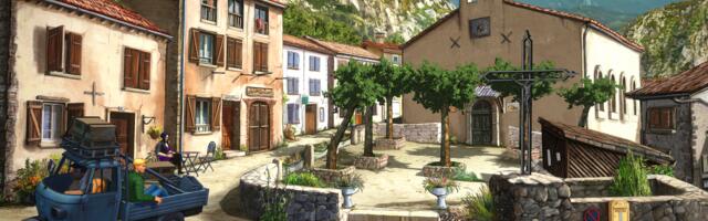Broken Sword - Parzival's Stone is a new entry in the classic point-and-click adventure series